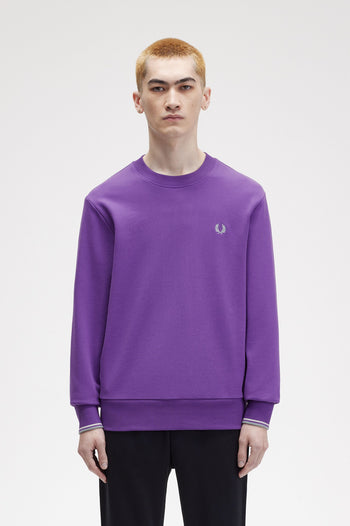 CREW NECK SWEATSHIRT