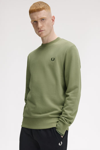 CREW NECK SWEATSHIRT