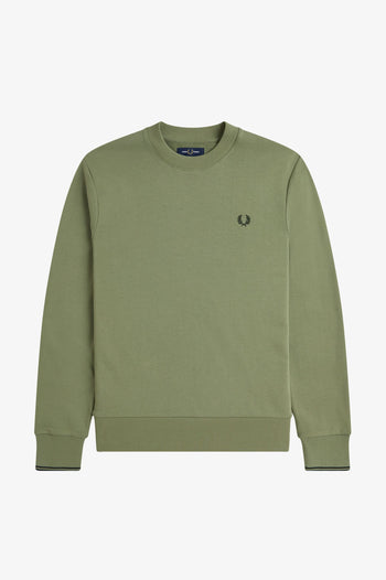 CREW NECK SWEATSHIRT