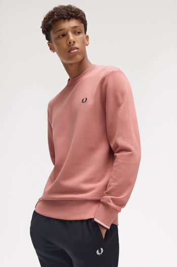 CREW NECK SWEATSHIRT
