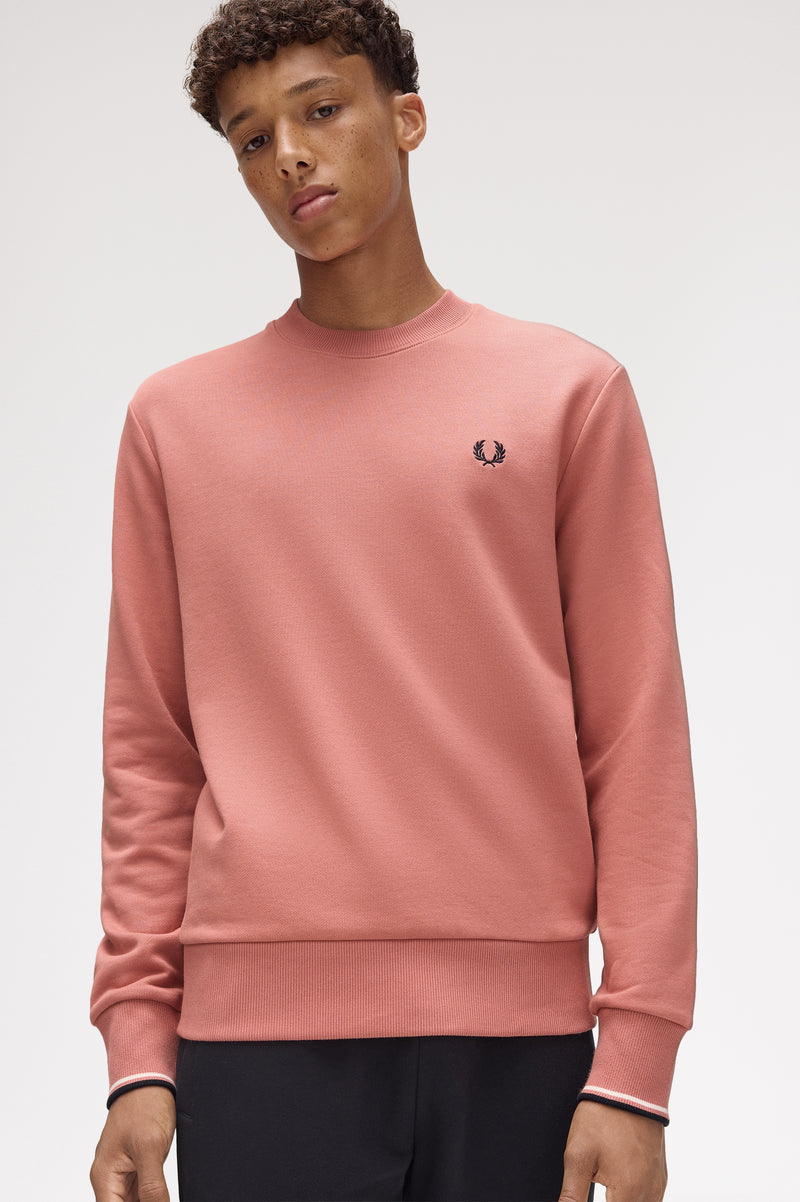 CREW NECK SWEATSHIRT