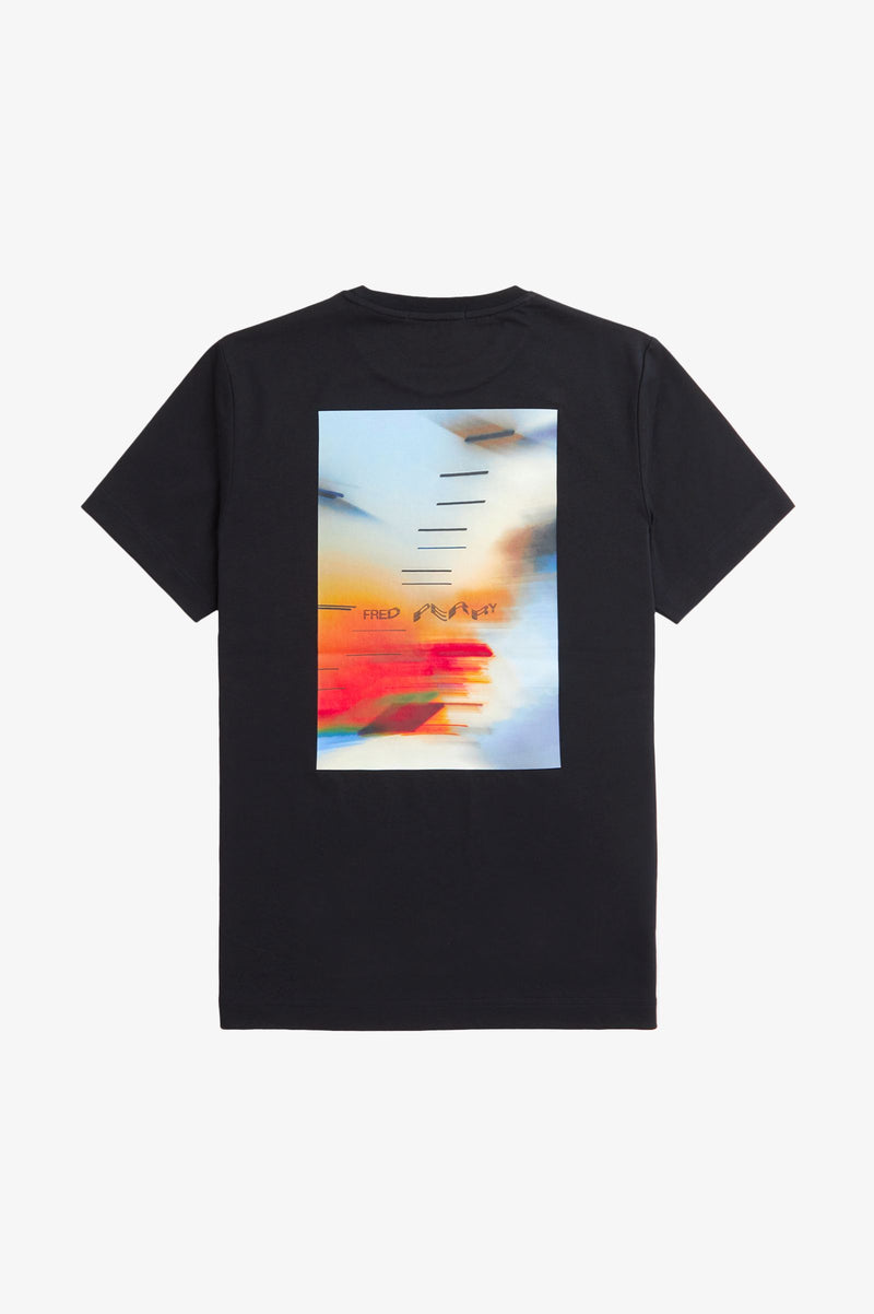 ABSTRACT GRAPHIC T-SHRIT