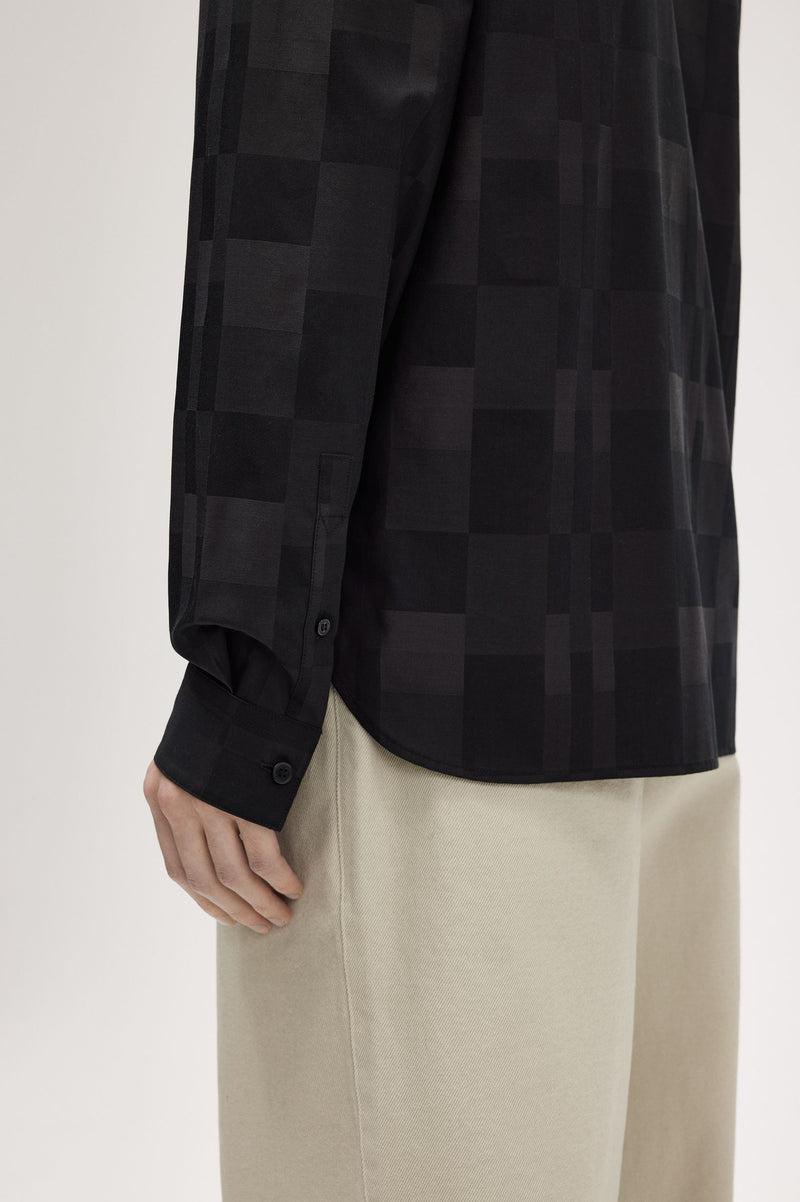 CHECKERBOARD SHIRT