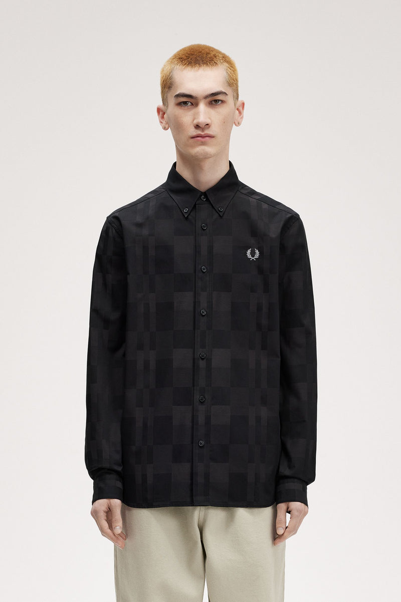 CHECKERBOARD SHIRT