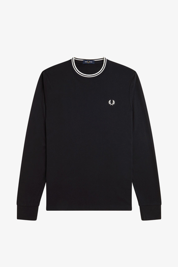 LS TWIN TIPPED T-SHIRT