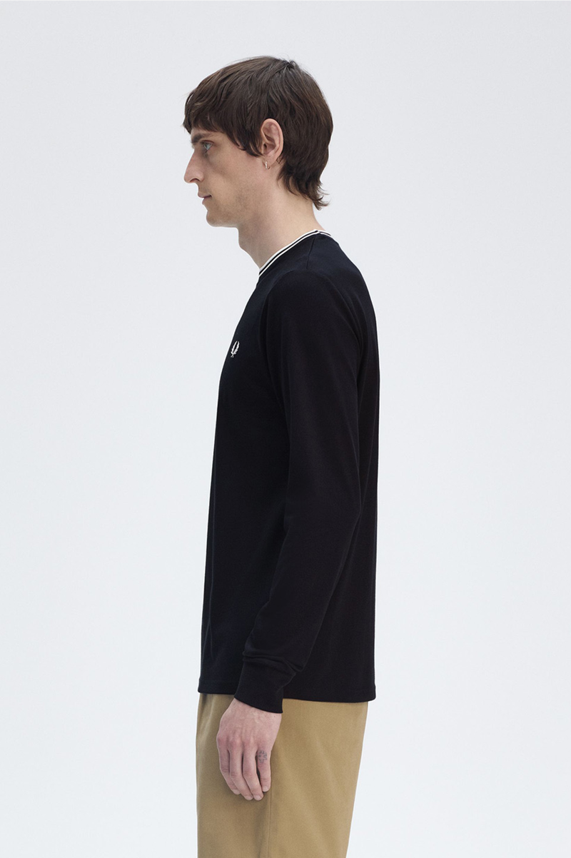 LS TWIN TIPPED T-SHIRT