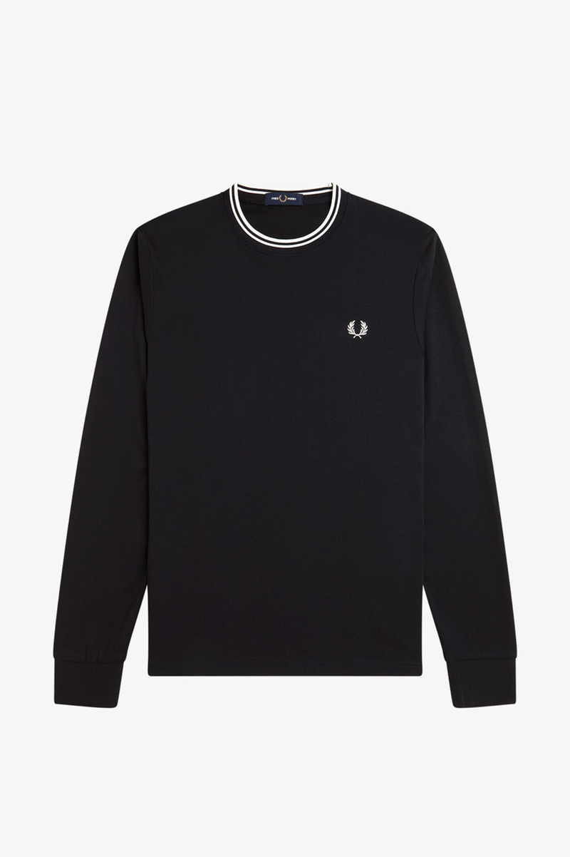 LS TWIN TIPPED T-SHIRT