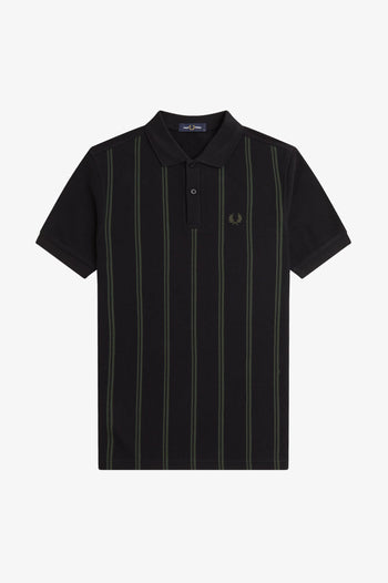 STRIPED POLO SHIRT