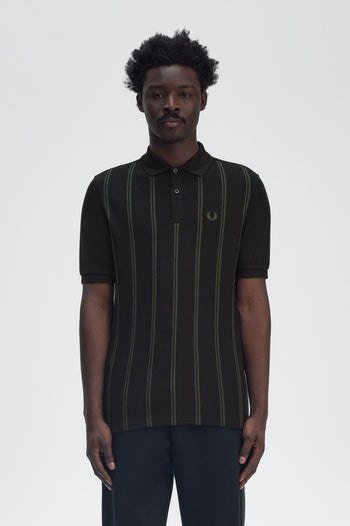 STRIPED POLO SHIRT