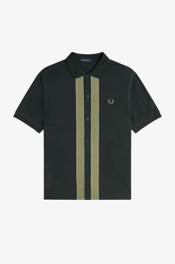 CHENILLE TAPE BUTTON THRU POLO