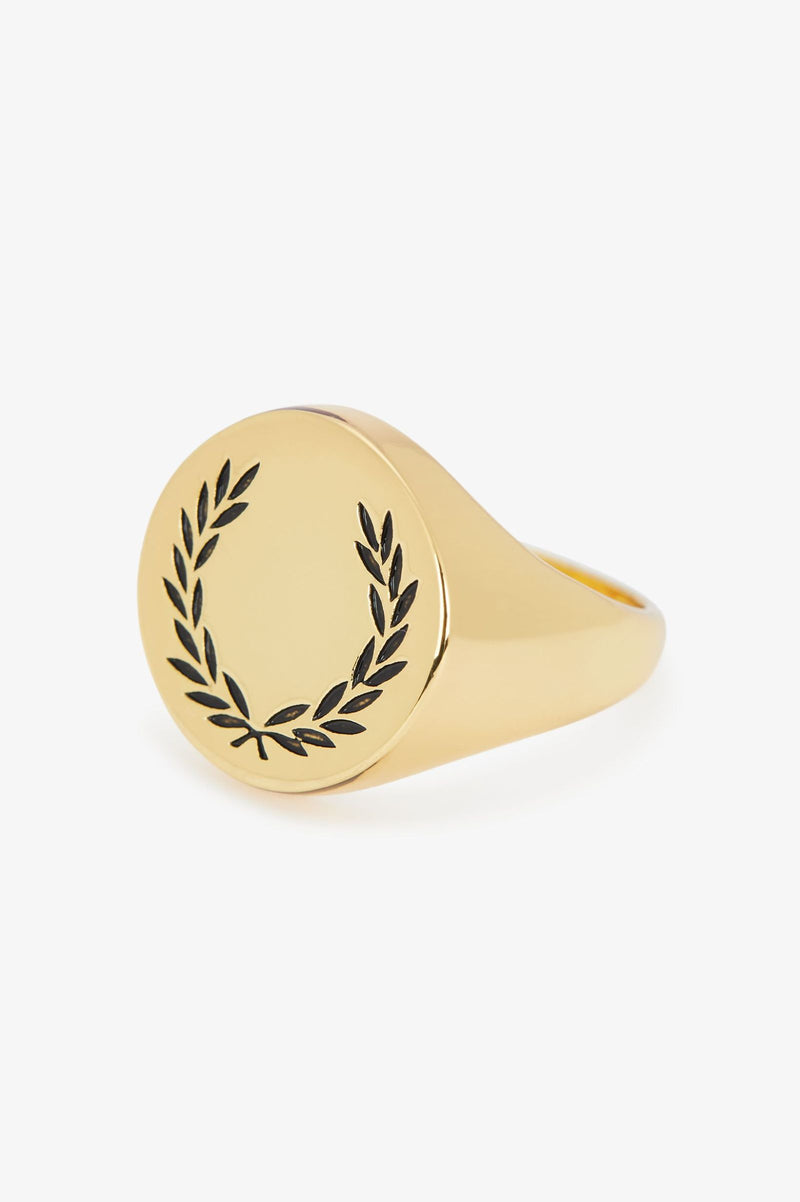 LAUREL WREATH RING