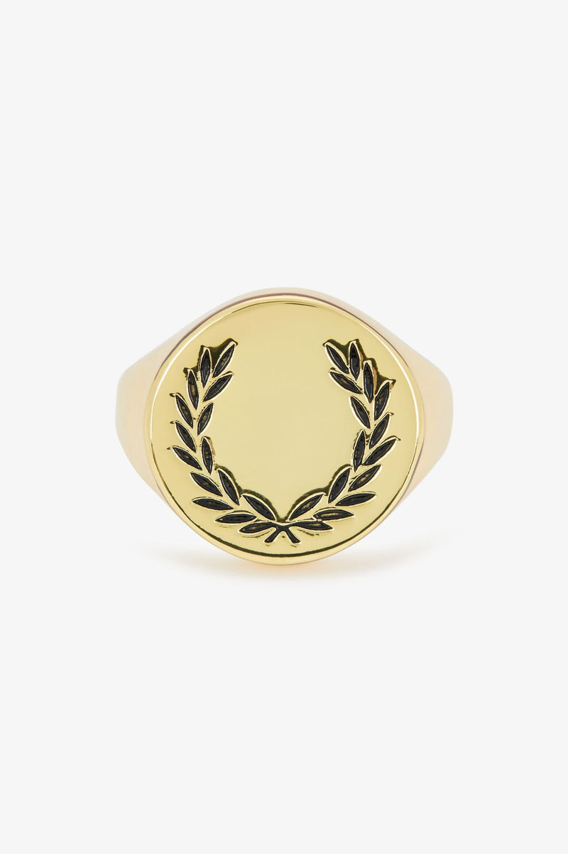 LAUREL WREATH RING