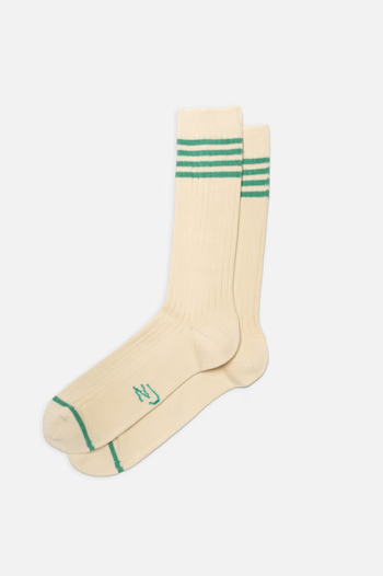 MEN TENNIS SOCKS STRIPE