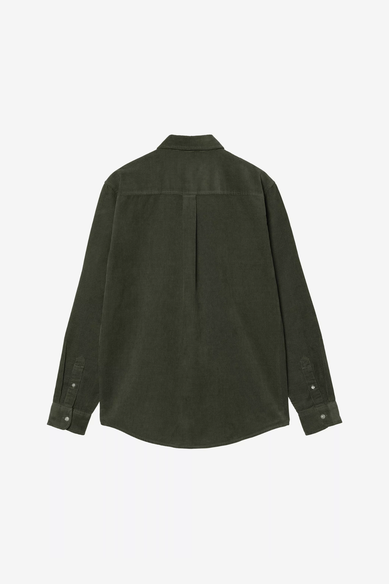 L/S MADISON FINE CORD SHIRT