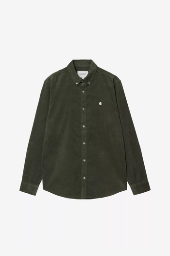 L/S MADISON FINE CORD SHIRT