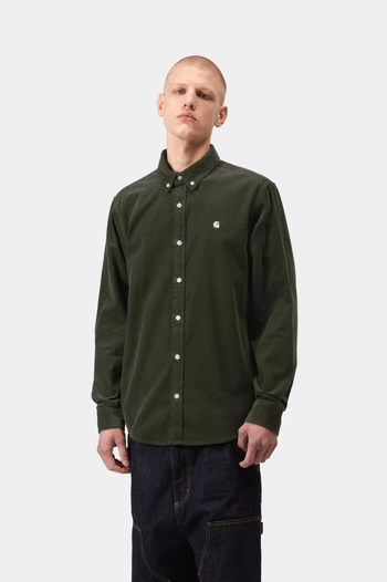 L/S MADISON FINE CORD SHIRT