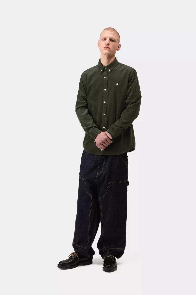 L/S MADISON FINE CORD SHIRT