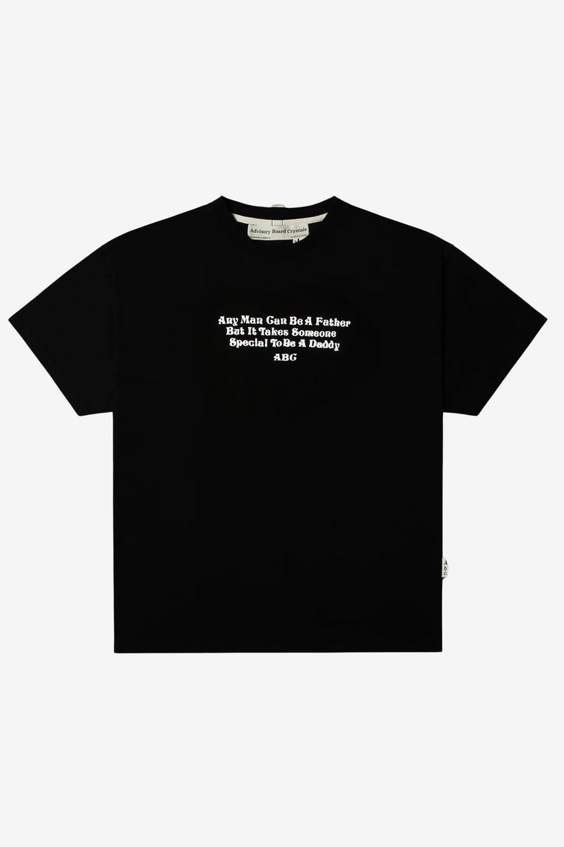 ABC. FATHER QUOTE SHORT SLEEVE TEE