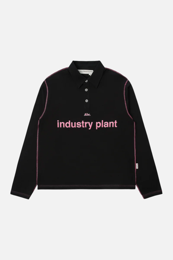 ABC. INDUSTRY PLANT POLO RUGBY SHIRT