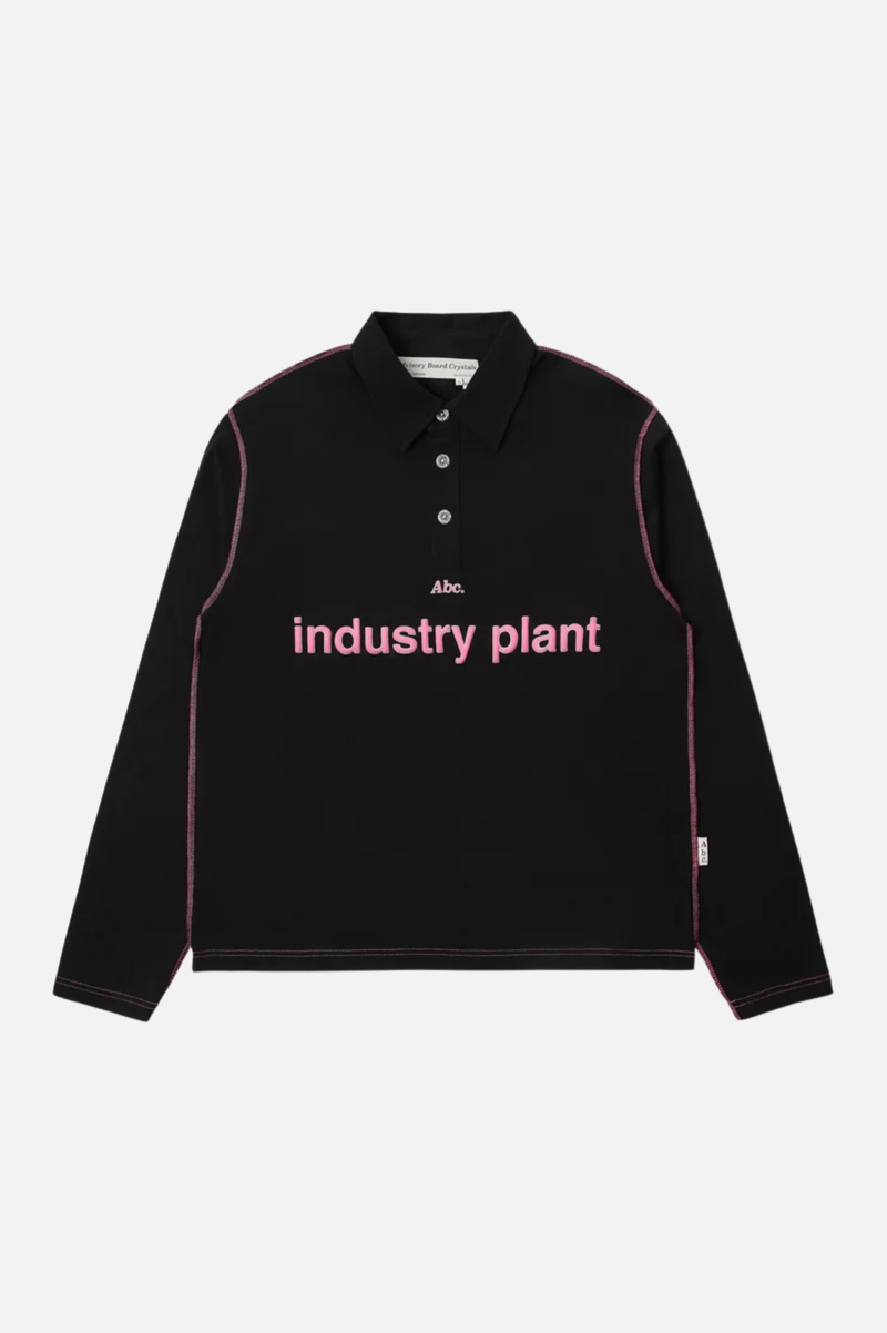 ABC. INDUSTRY PLANT POLO RUGBY SHIRT