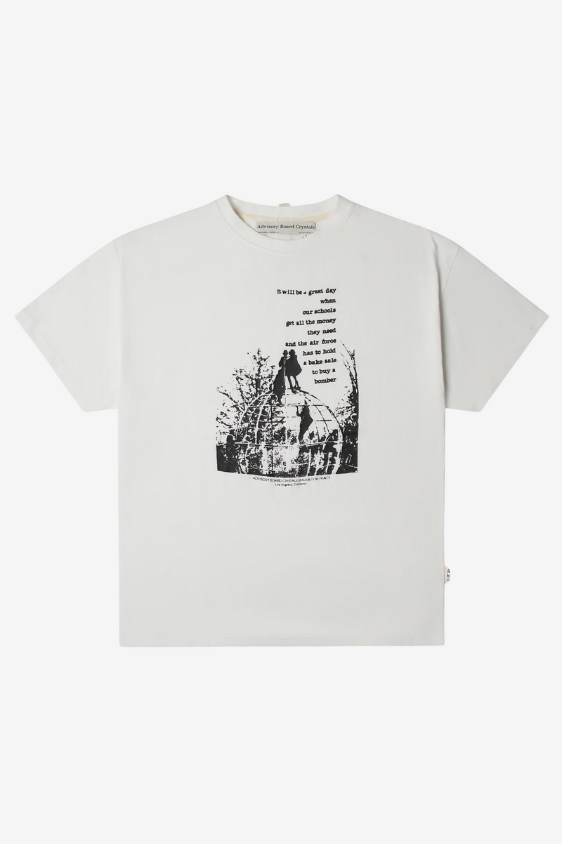 ABC. GREAT DAY SHORT SLEEVE TEE