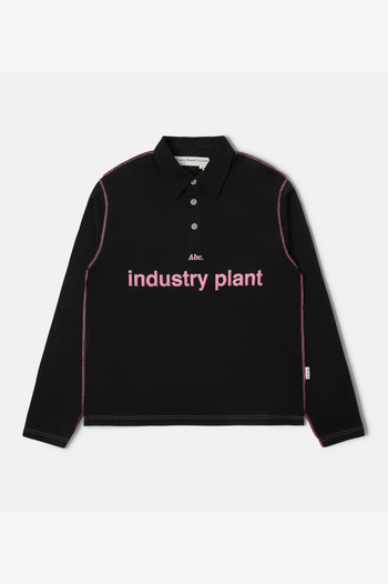 ABC. INDUSTRY PLANT POLO RUGBY SHIRT