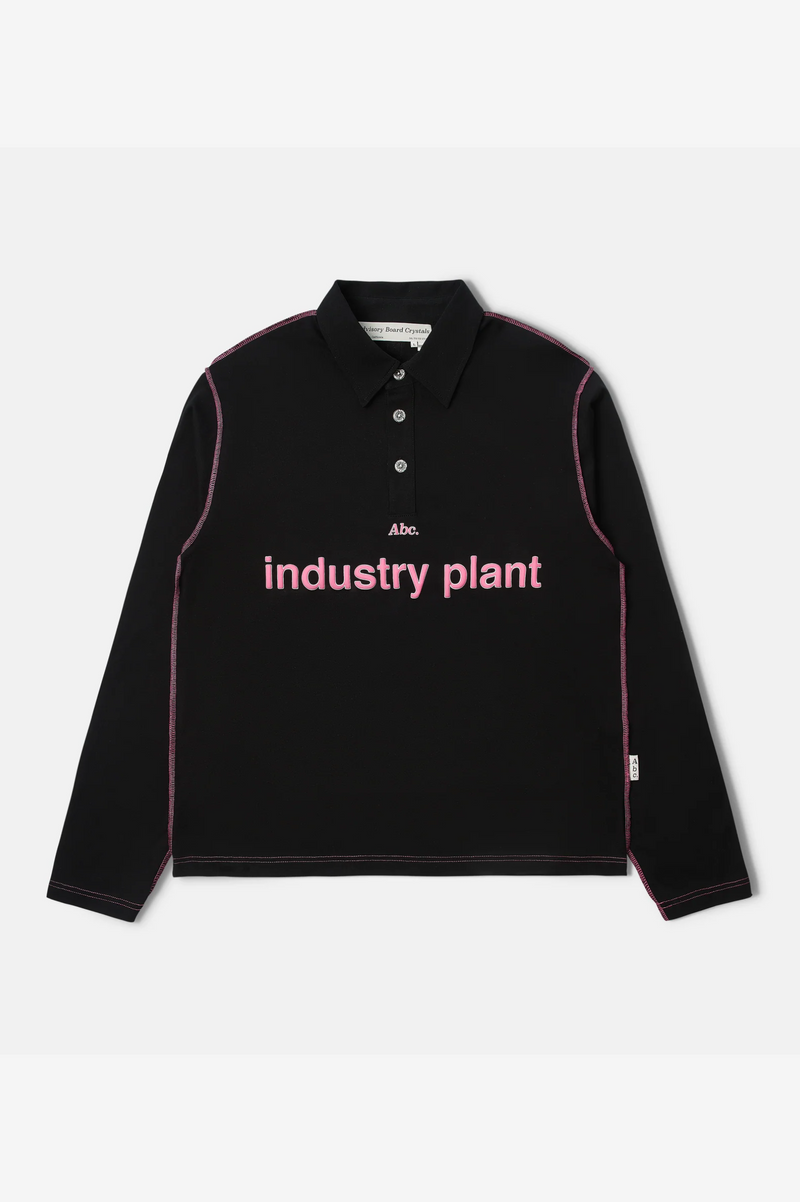ABC. INDUSTRY PLANT POLO RUGBY SHIRT