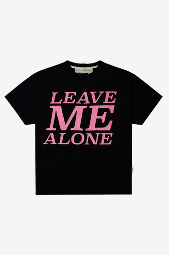 ABC. LEAVE ME ALONE SHORT SLEEVE TEE