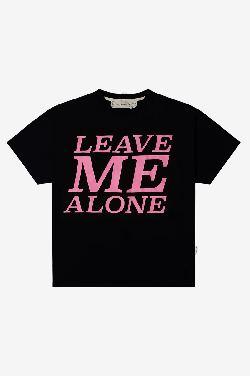 ABC. LEAVE ME ALONE SHORT SLEEVE TEE