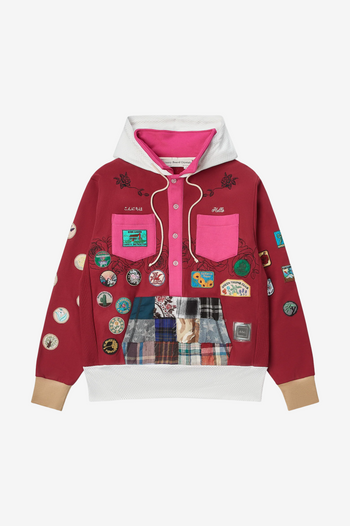 ABC. ROSE PATCH GARDENER HOODED SWEAATSH