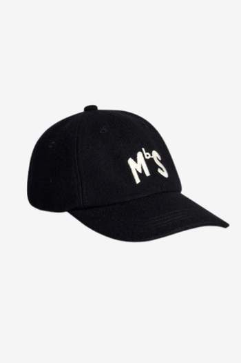 CAP02 WOOL MBS LOGO CAP