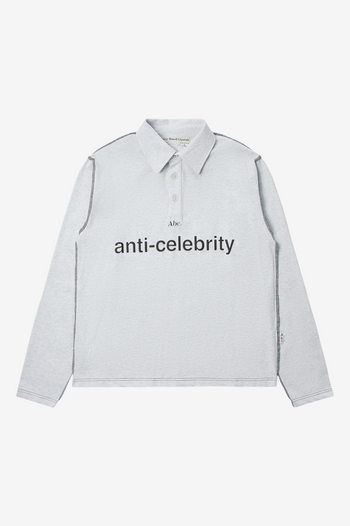 ABC. ANTI-CELEBRITY POLO RUBY SHIRT