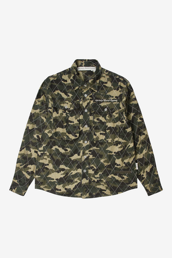 ABC. CAMOUFLAGED FIELD SHIRT