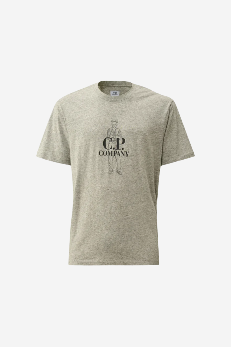 30/1 JERSEY BRITISH SAILOR T-SHIRT