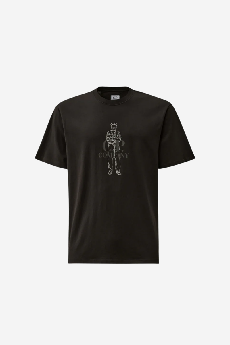 30/1 JERSEY BRITISH SAILOR T-SHIRT