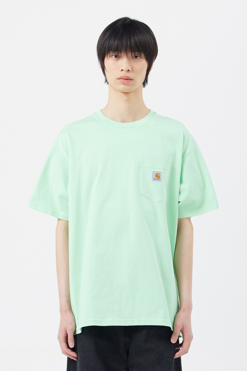 S/S POCKET LOOSE T-SHIRT