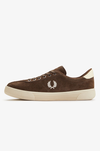 TENNIS SHOE SUEDE
