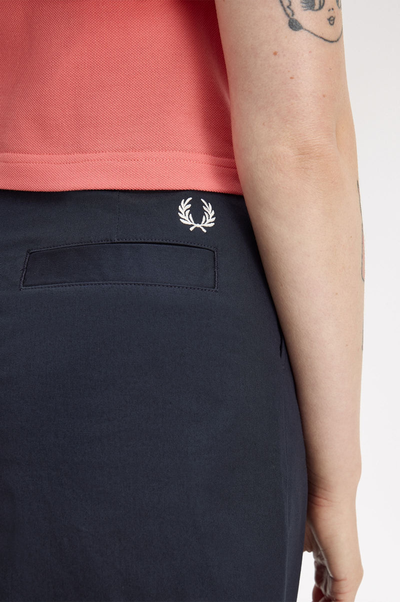 PLEATED SHORTS