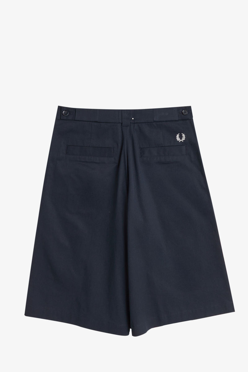 PLEATED SHORTS