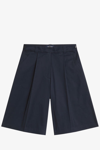 PLEATED SHORTS