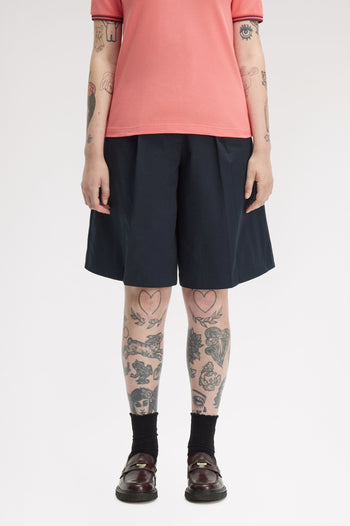 PLEATED SHORTS