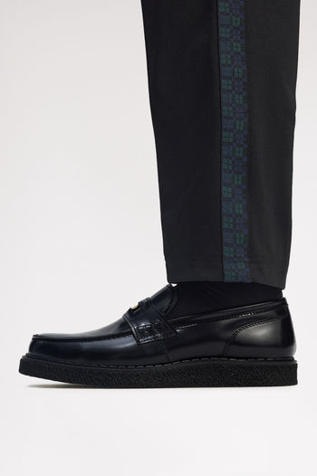 GEORGE COX X FRED PERRY PENNY LOAFER LEATHER