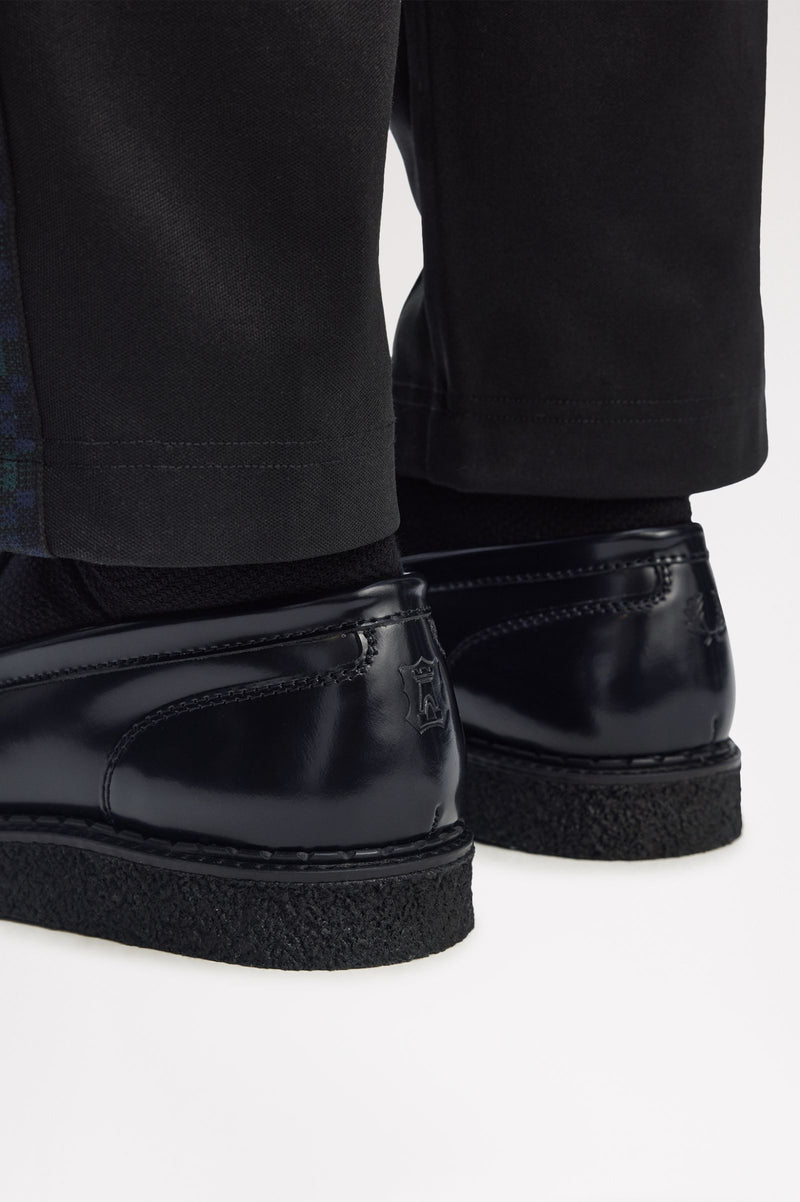 GEORGE COX X FRED PERRY PENNY LOAFER LEATHER