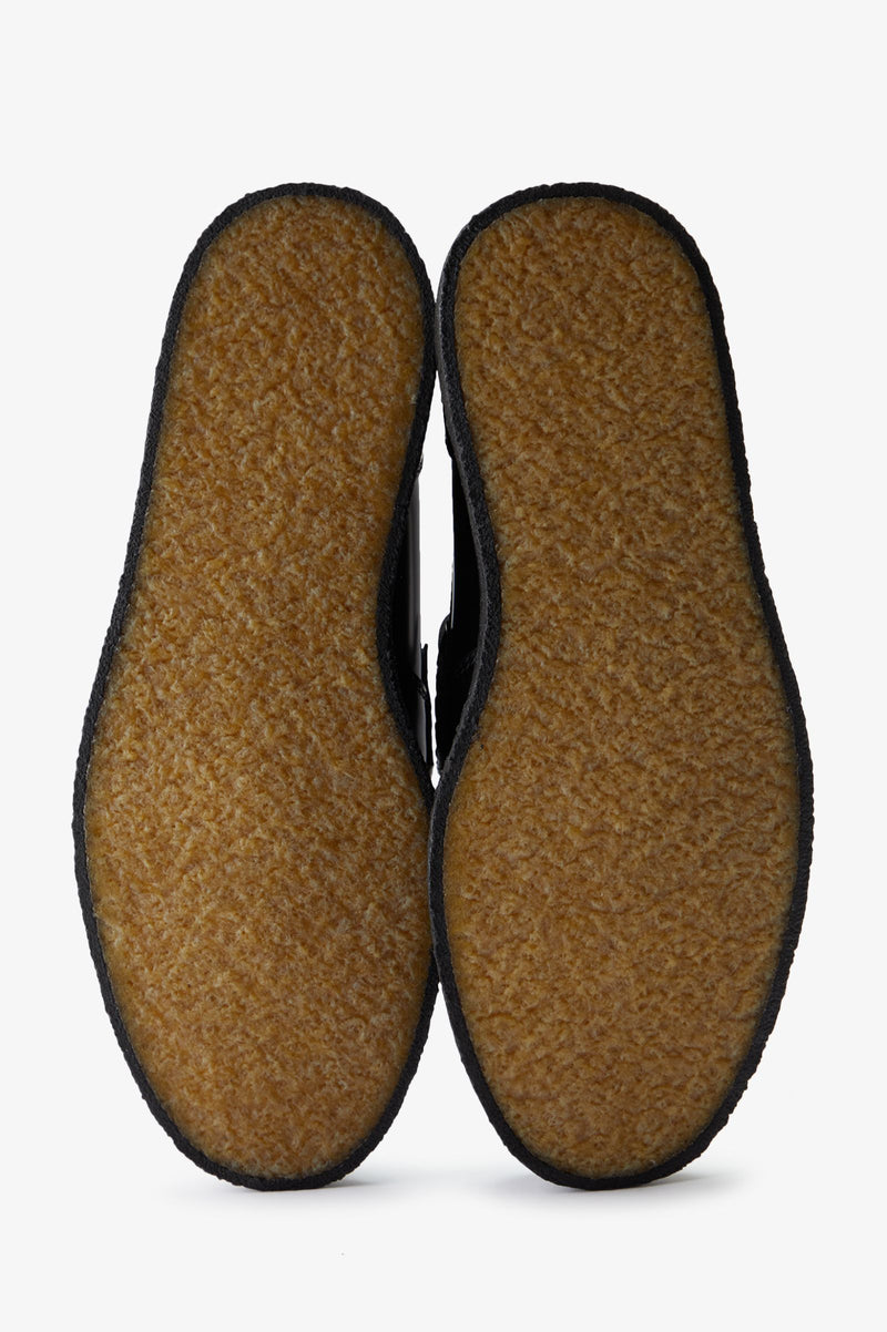 GEORGE COX X FRED PERRY PENNY LOAFER LEATHER