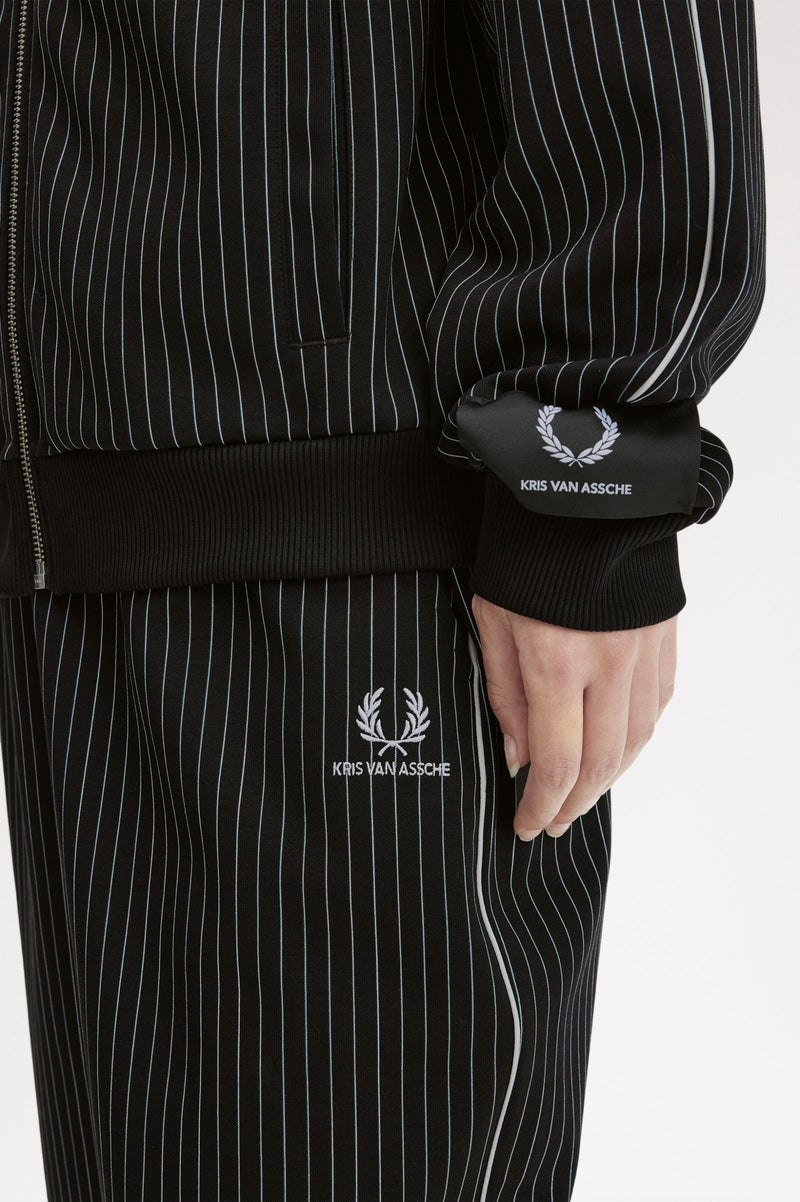 KVA PINSTRIPE TRACK SKIRT