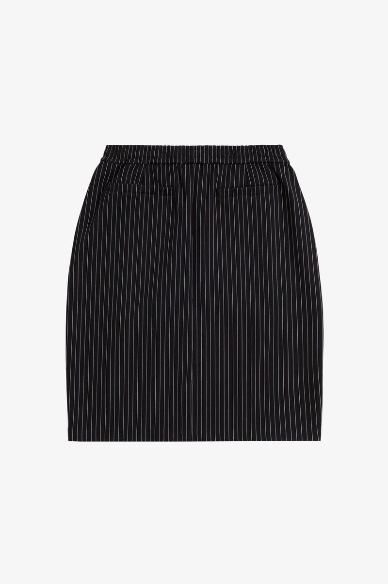 KVA PINSTRIPE TRACK SKIRT