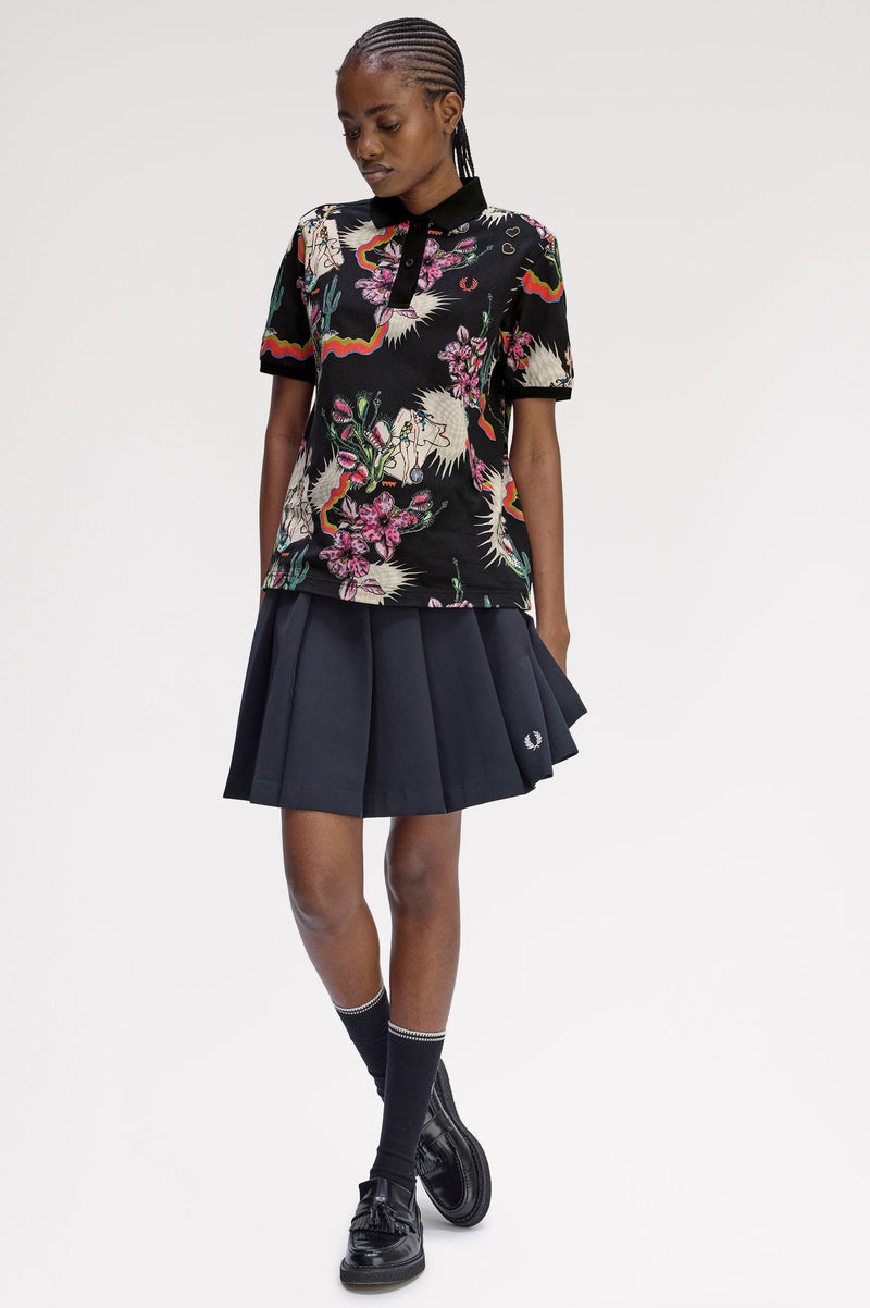 PRINTED FRED PERRY SHIRT