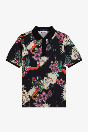 PRINTED FRED PERRY SHIRT