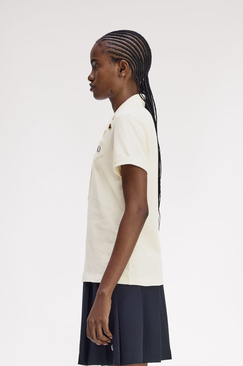 POCKET DETAIL POLO SHIRT