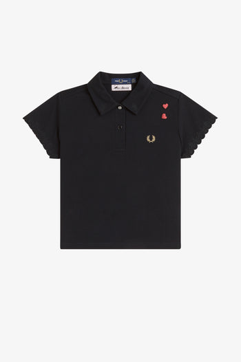 EMBROIDERED DETAIL POLO SHIRT